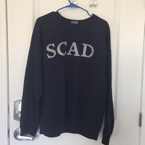 Vintage scad sweatshirt Clearance
